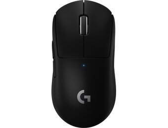 Logitech G Pro X Superlight Zwart - Gaming Muis
