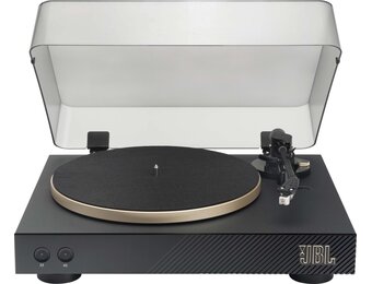 JBL Spinner BT Zwart/Goud - Platenspeler