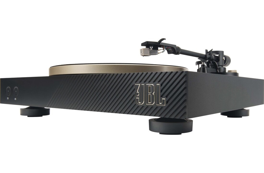 JBL Spinner BT Zwart/Goud - Platenspeler