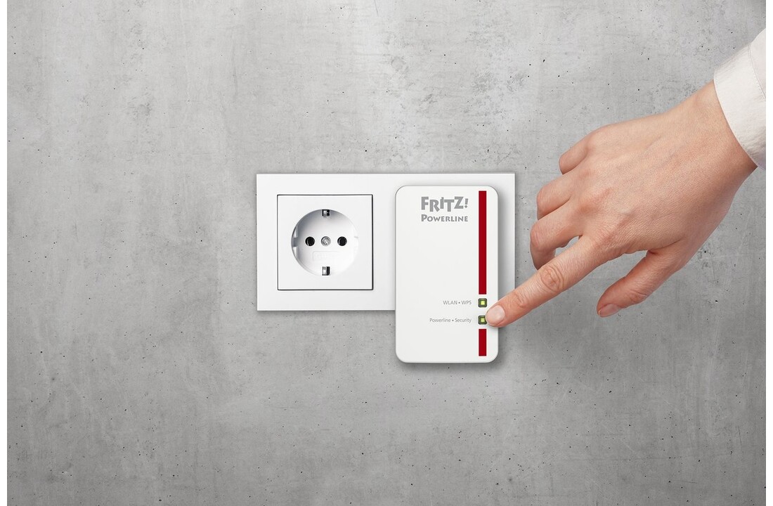 AVM FRITZ!Powerline 540E WLAN Set - Powerline adapter