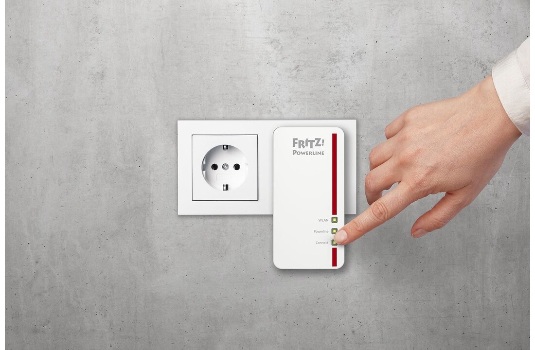 AVM FRITZ!Powerline 1260E WLAN Set - Powerline adapter