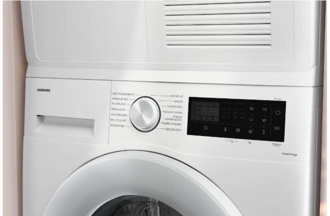 Samsung WW80CGC04ATEEN EcoBubble - Wasmachine