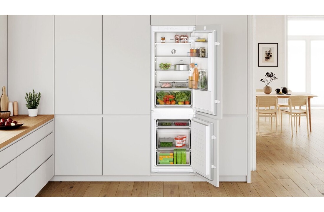 Bosch KIV86NSE0 - Inbouw koel-vriescombinatie