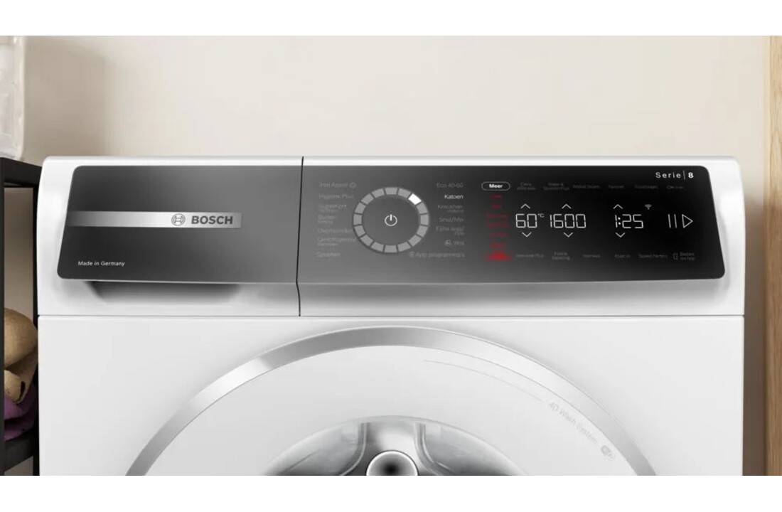 Bosch Serie 8 WGB2560MNL EXCLUSIV - Wasmachine