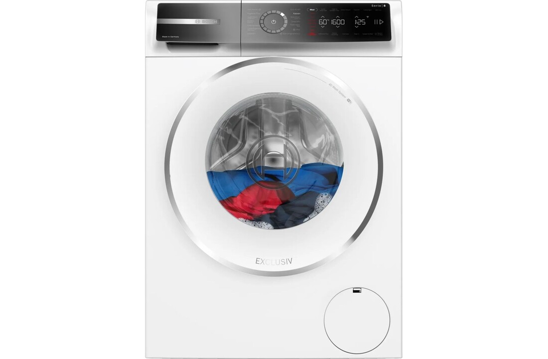 Bosch Serie 8 WGB2560MNL EXCLUSIV - Wasmachine