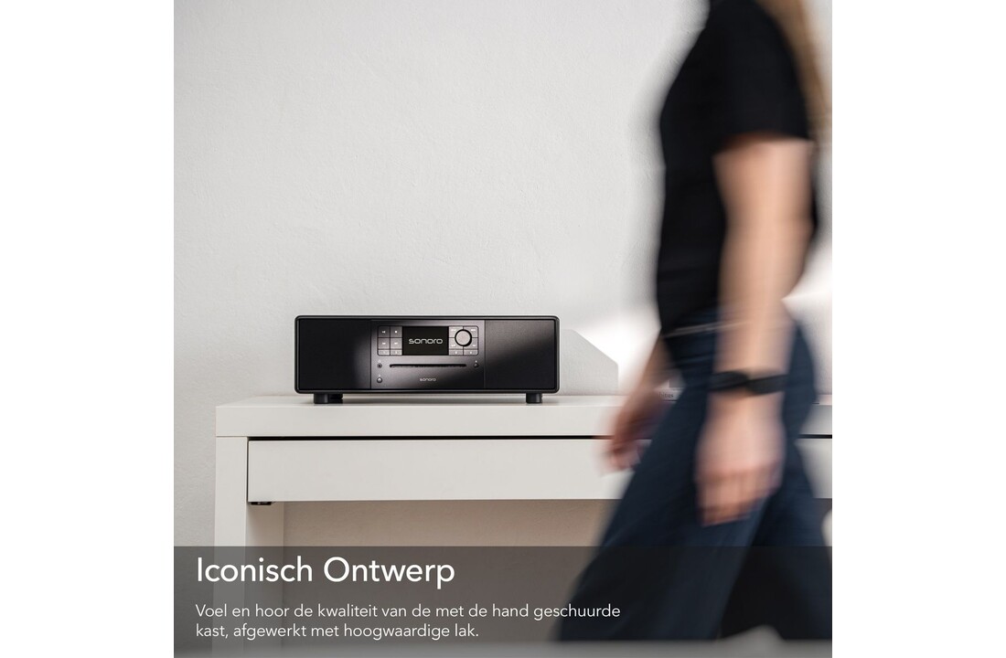 Sonoro PRESTIGE (2025) Mat zwart - Radio