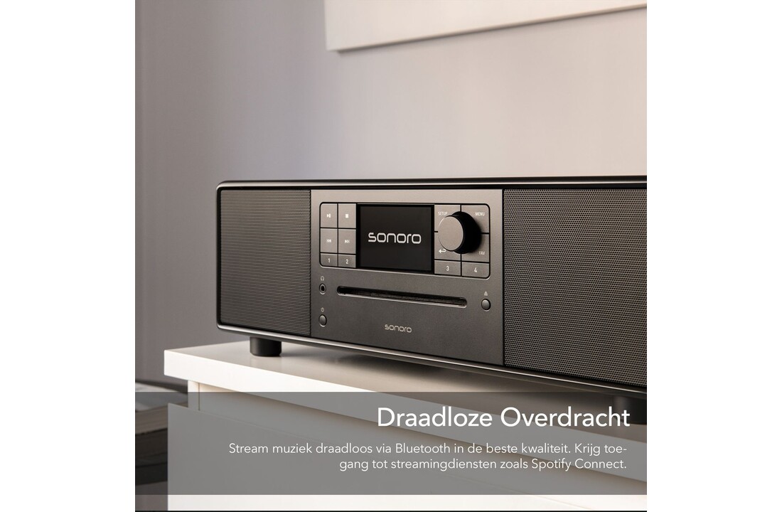 Sonoro PRESTIGE (2025) Mat zwart - Radio