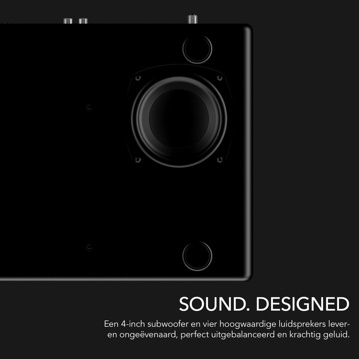 Sonoro PRESTIGE (2025) Mat zwart - Radio