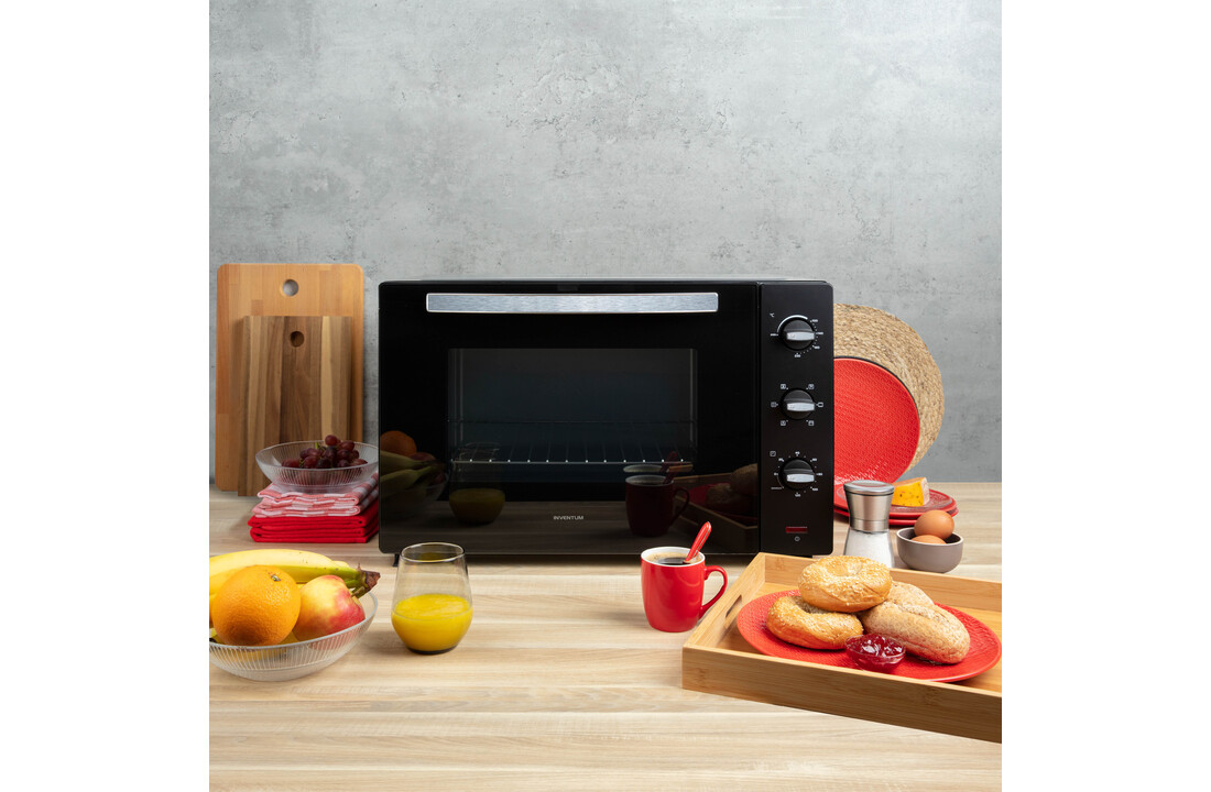 Inventum OV607B - Vrijstaande oven