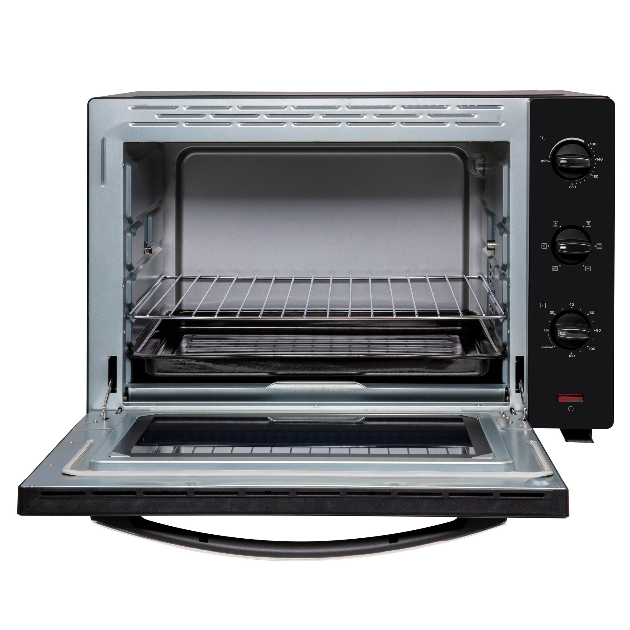Inventum OV607B - Vrijstaande oven