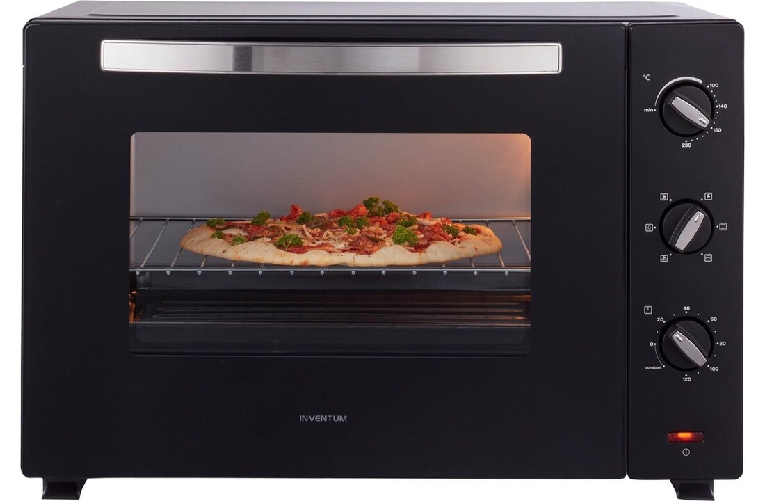 Inventum OV607B - Vrijstaande oven