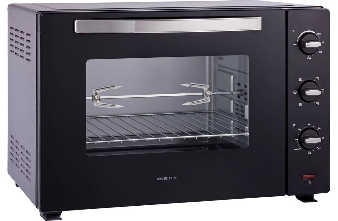 Inventum OV607B - Vrijstaande oven
