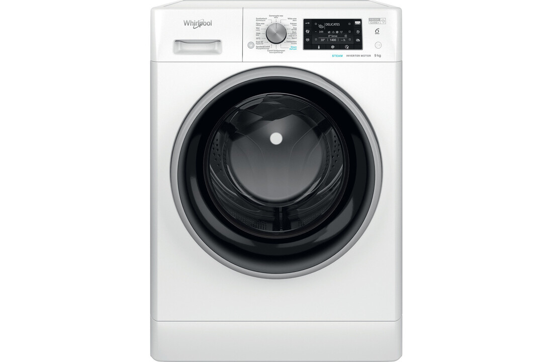 Whirlpool FFD 9489E BSV BE - Wasmachine