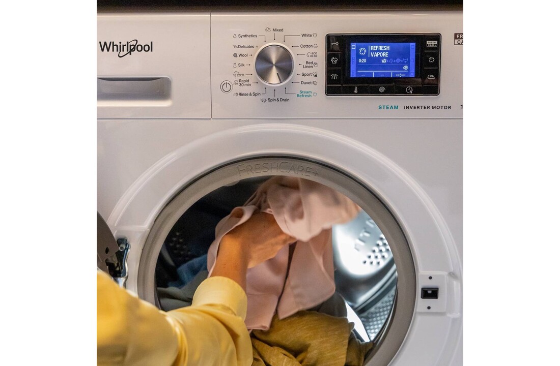 Whirlpool FFD 9489E BSV BE - Wasmachine