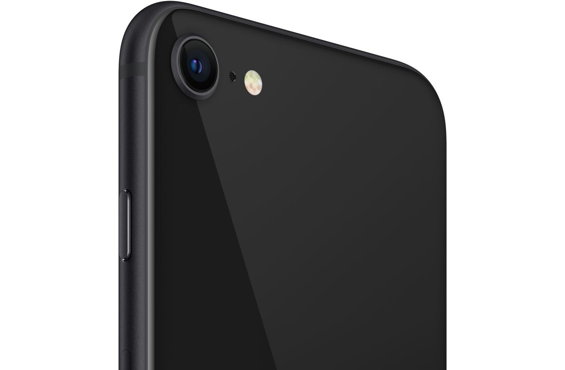 Apple iPhone SE (2020) 64GB Black (Refurbished) - Mobiele telefoon
