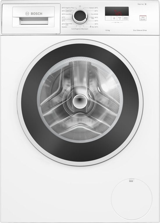 Bosch Serie 2 WGE03408NL - Wasmachine