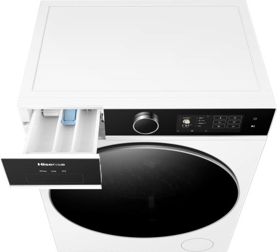 Hisense WD5I8043BWF - Was-droogcombinatie