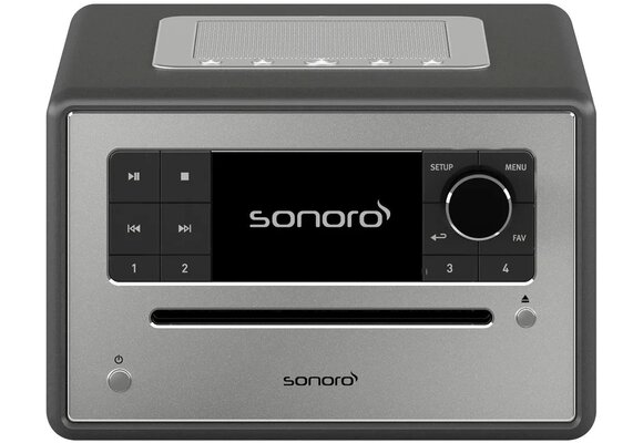 Sonoro ELITE (2025) Mat grafiet - Radio