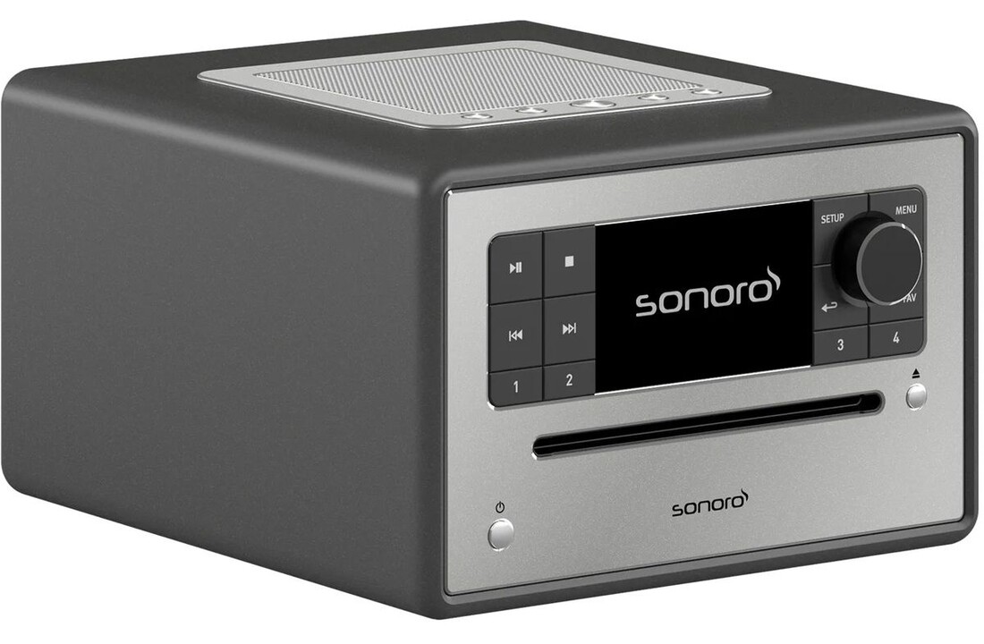 Sonoro ELITE (2025) Mat grafiet - Radio