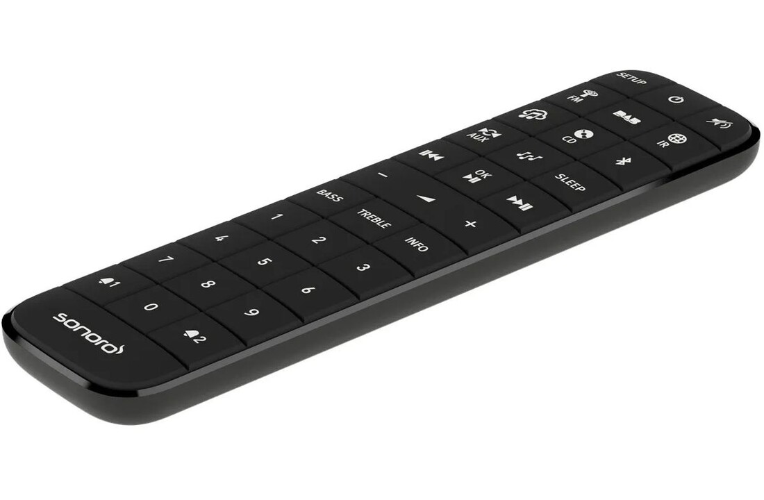 Sonoro ELITE (2025) Mat grafiet - Radio