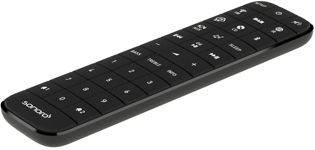 Sonoro ELITE (2025) Mat grafiet - Radio