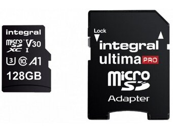 Integral Micro SDXC 128GB (V30) - Geheugenkaart