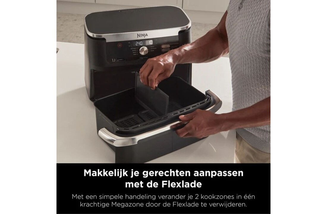 Ninja Foodi AF500EU - Hetelucht friteuse
