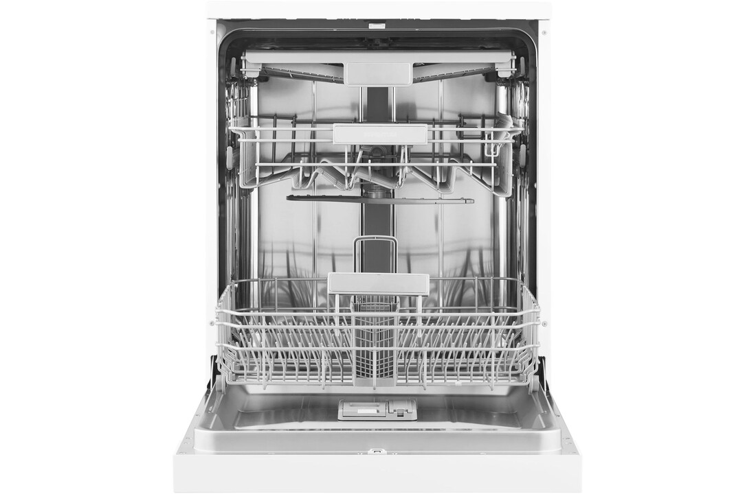 Inventum VVW6046AW - Vrijstaande vaatwasser