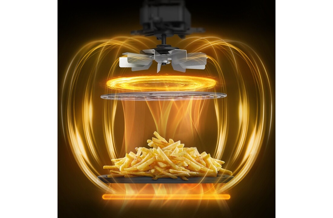 Tefal FW402H Easy Fry XL Surface - Hetelucht friteuse