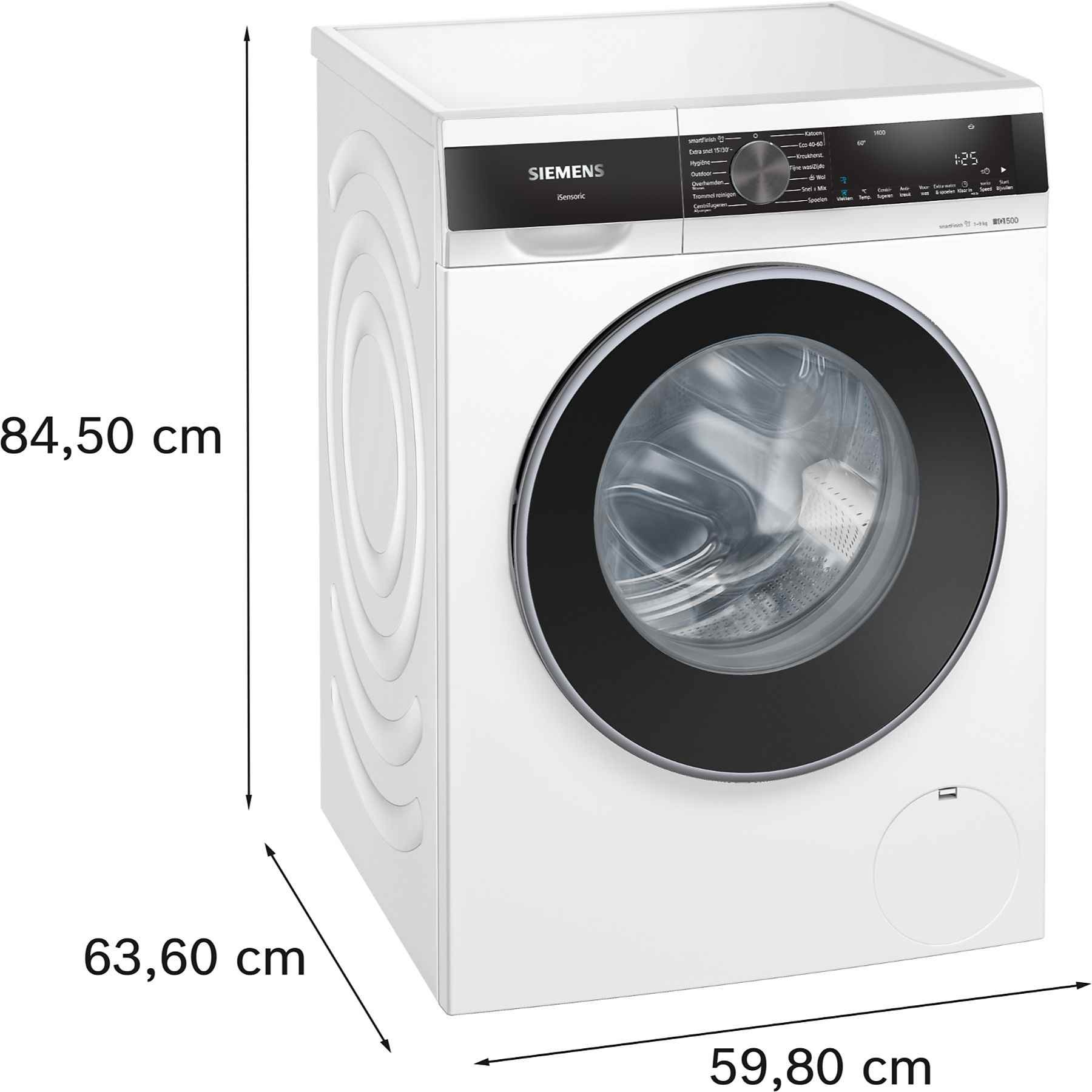 Siemens WG44G2ZWNL - Wasmachine