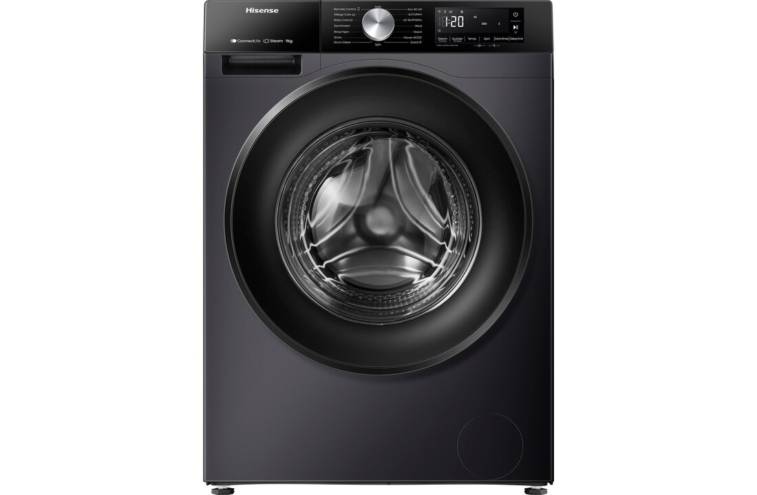 Hisense WF3S9043BB3 - Wasmachine