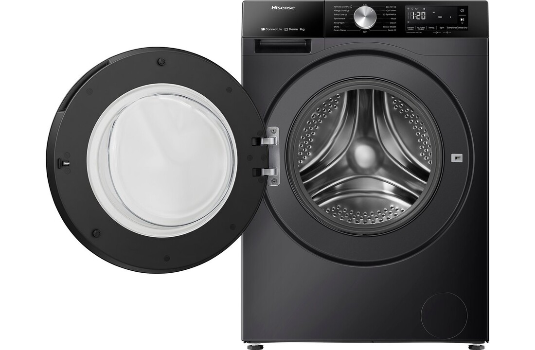 Hisense WF3S9043BB3 - Wasmachine