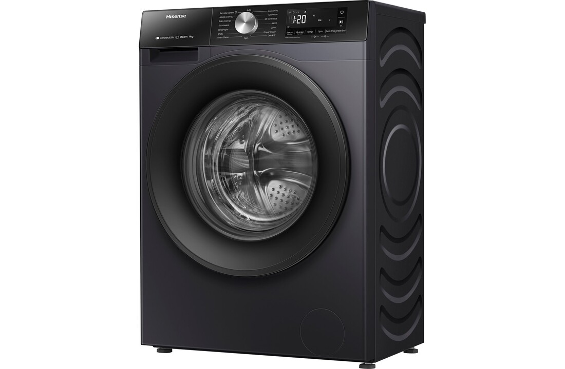 Hisense WF3S9043BB3 - Wasmachine