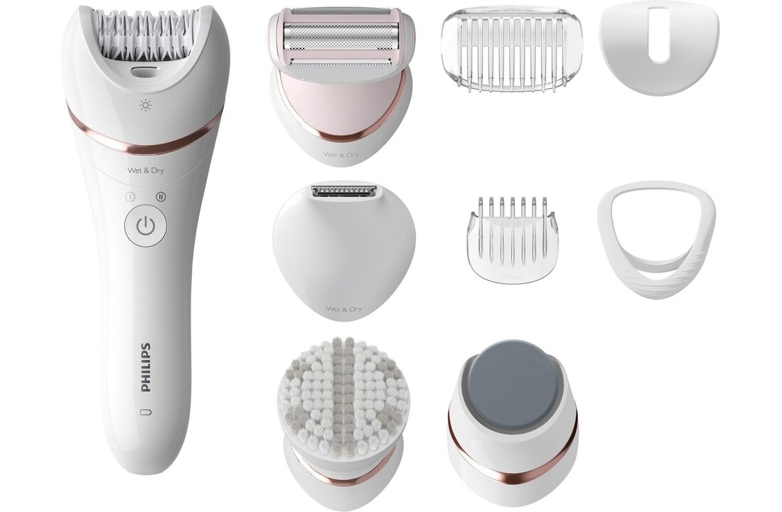 Philips Series 8000 Wet & Dry BRE740/10 - Epilator