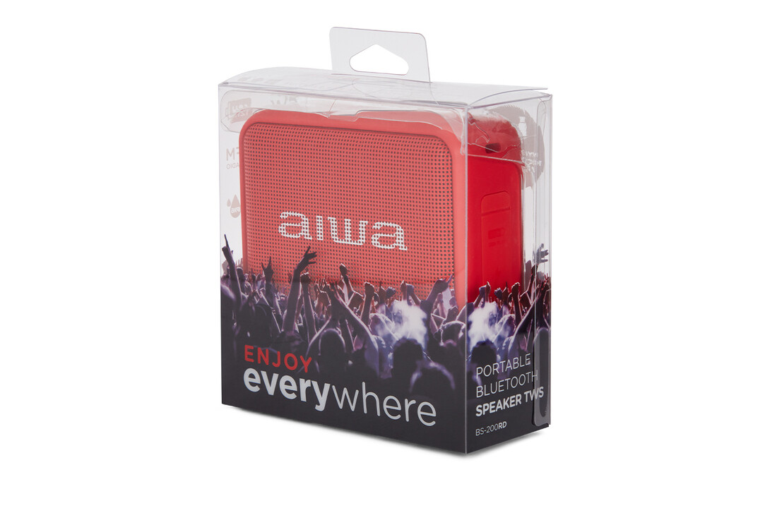 Aiwa BS-200RD - Draadloze speaker