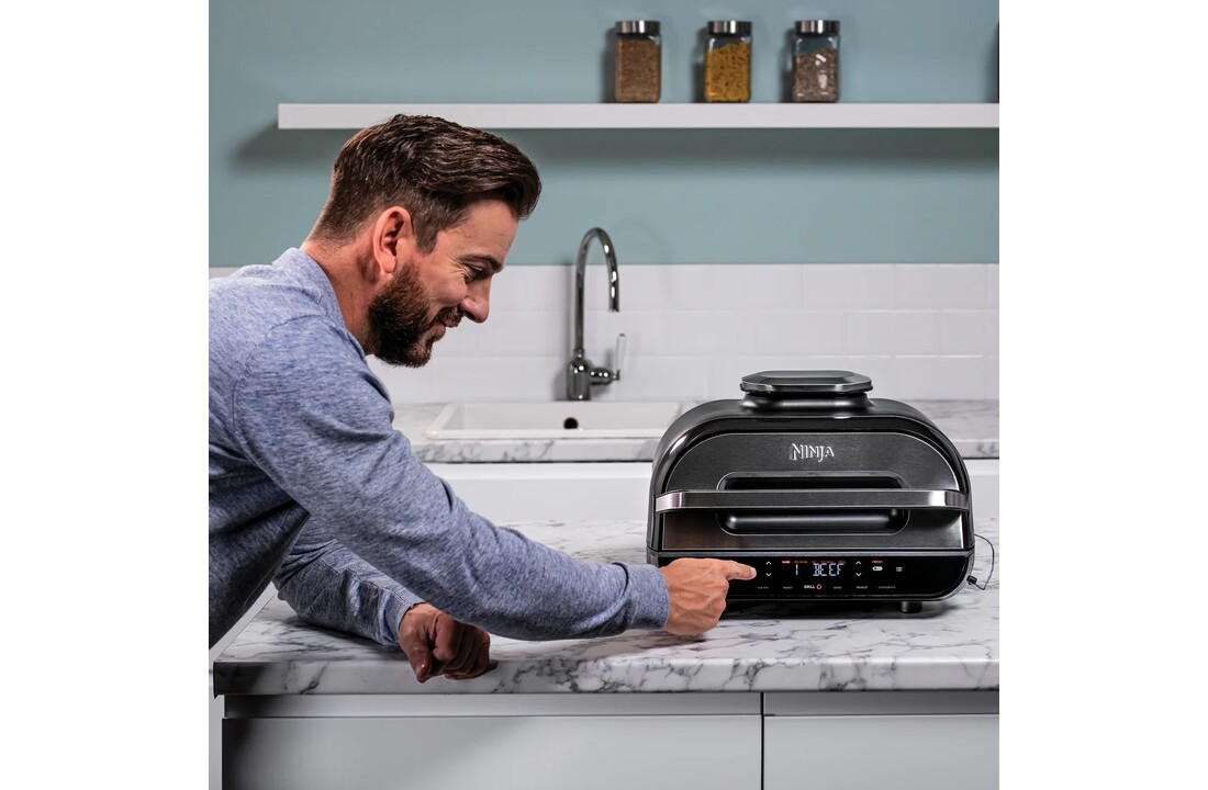 Ninja Foodi AG551 - Hetelucht friteuse