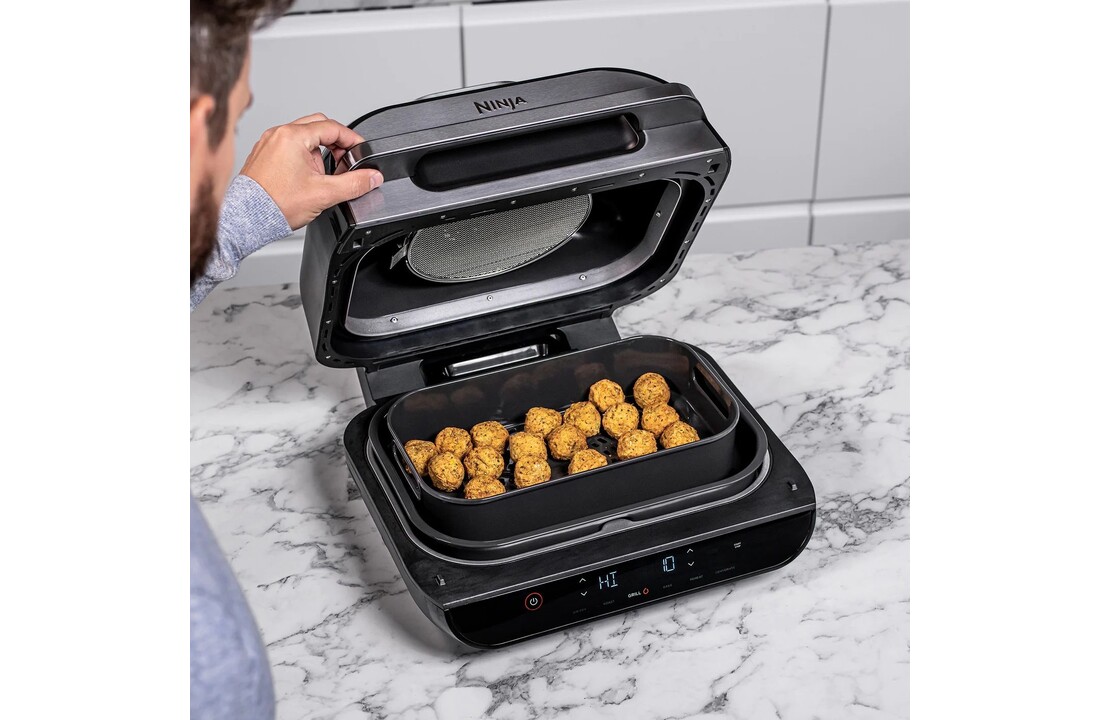 Ninja Foodi AG551 - Hetelucht friteuse