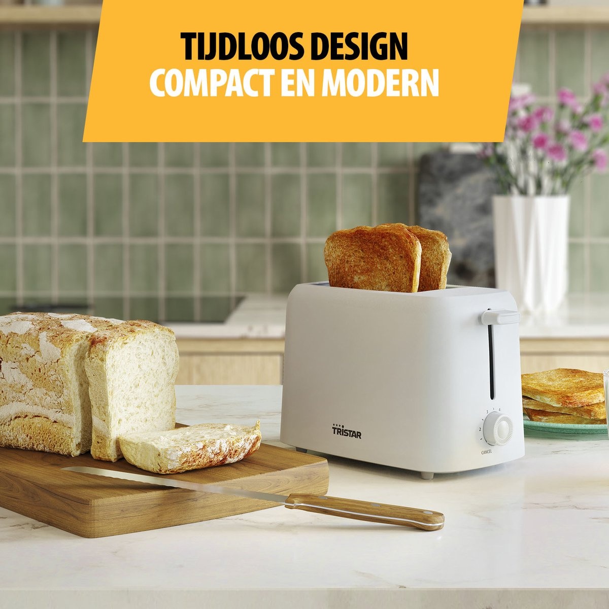 Tristar BR-1061 - Broodrooster