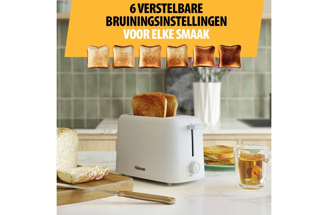 Tristar BR-1061 - Broodrooster