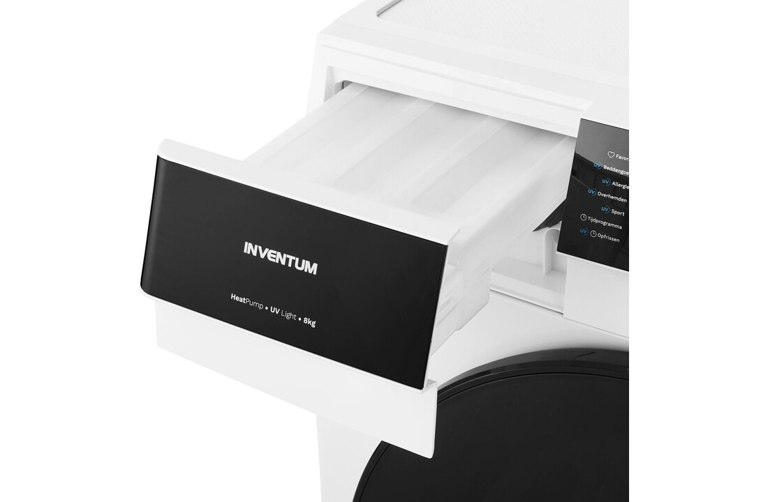 Inventum VDW8030W - Warmtepompdroger