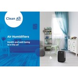 Clean Air Optima CA-606B - Luchtbevochtiger