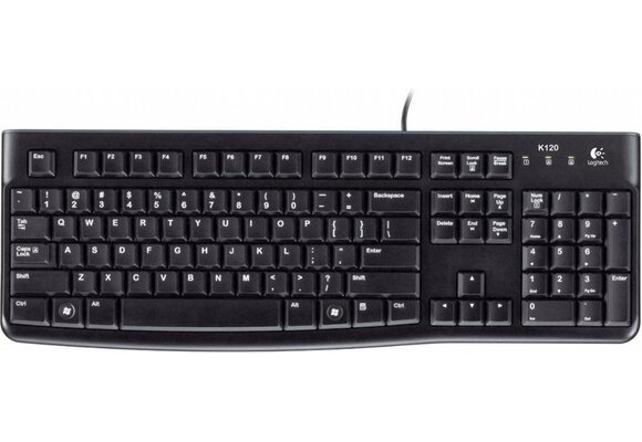 Logitech K120B Toetsenbord - Toetsenbord
