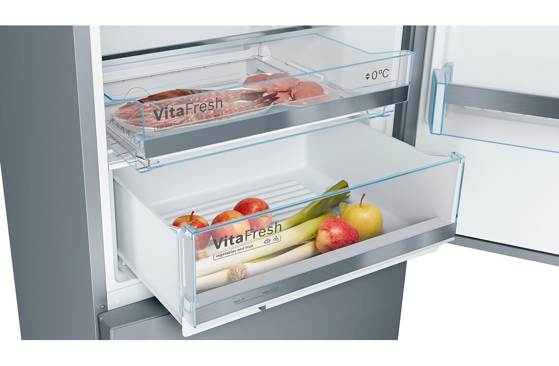 Bosch KGE49EICP EXCLUSIV - Koel-vriescombinatie