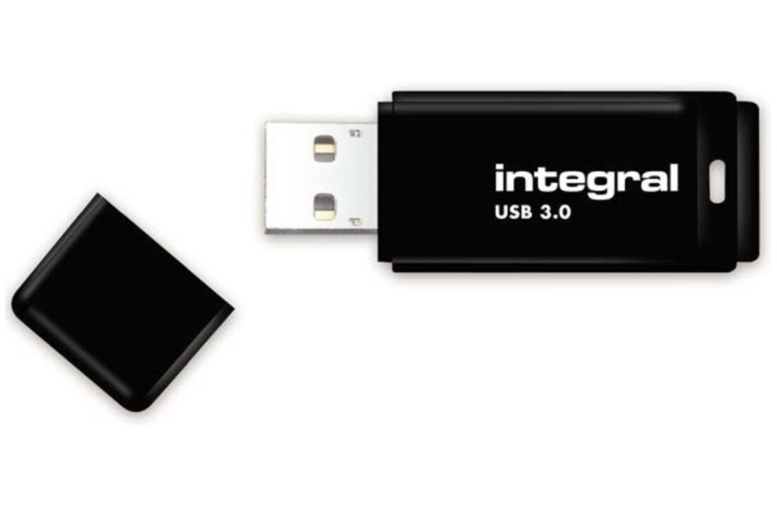 Integral Black USB 3.0 256GB - USB-stick