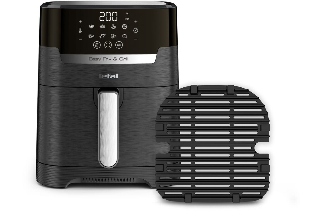 Tefal Easy Fry & Grill Precision EY5058 - Hetelucht friteuse