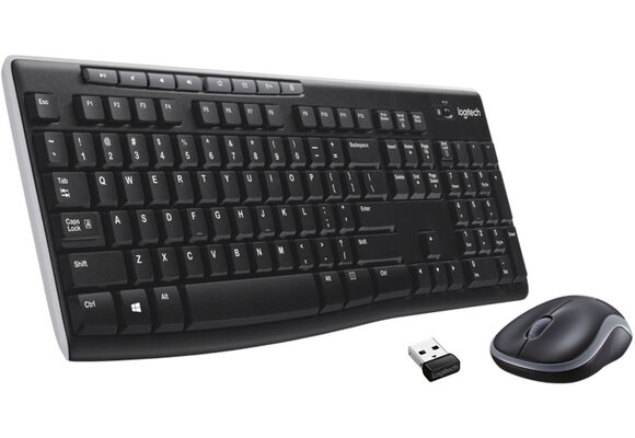 Logitech MK270 - Toetsenbord + muis set