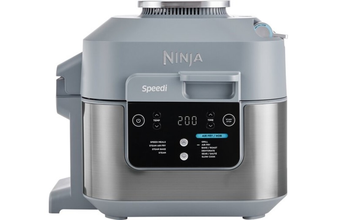 Ninja ON400EU Speedi Rapid Cooker en Airfryer - Hetelucht friteuse