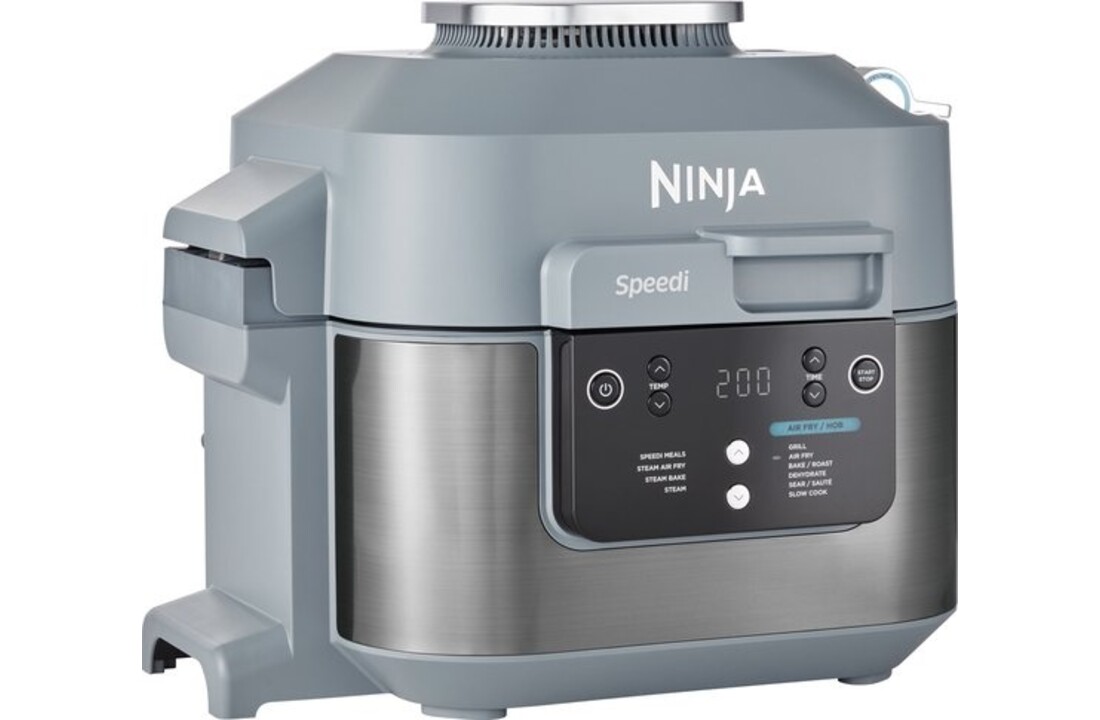 Ninja ON400EU Speedi Rapid Cooker en Airfryer - Hetelucht friteuse
