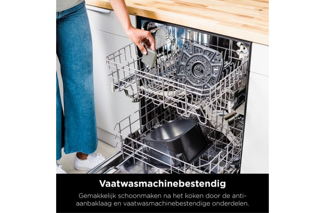 Ninja ON400EU Speedi Rapid Cooker en Airfryer - Hetelucht friteuse
