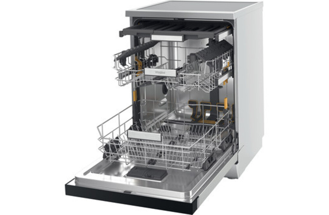 Whirlpool W7F HS51 - Vrijstaande vaatwasser